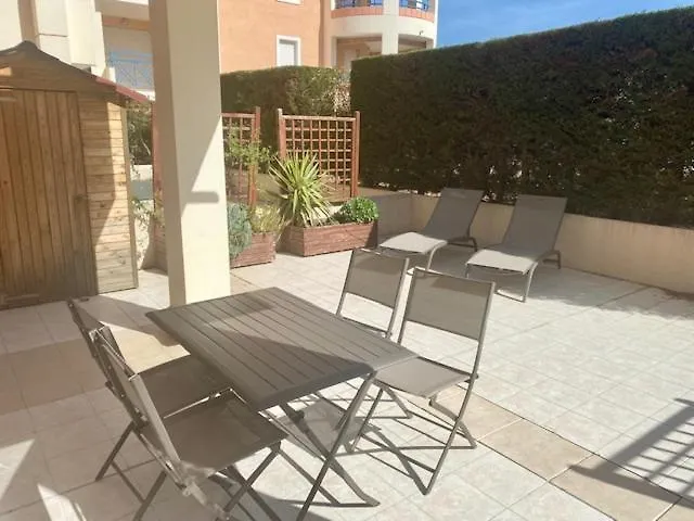 Appt 2 Pieces Port Frejus - Mega Terrasse + Garage