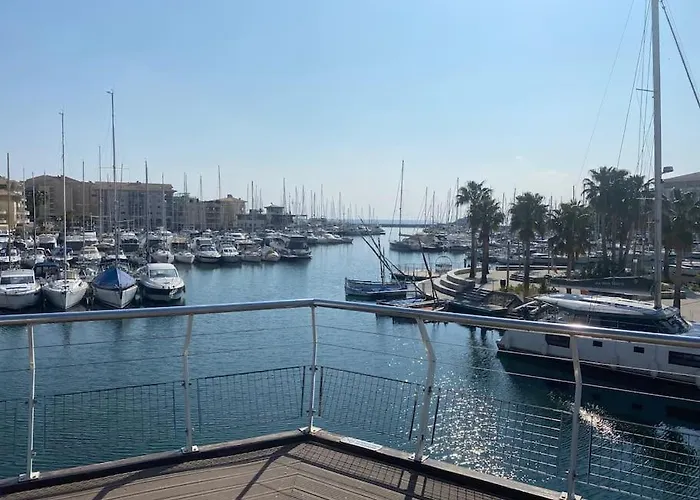 Appt 2 Pieces Port Frejus - Mega Terrasse + Garage