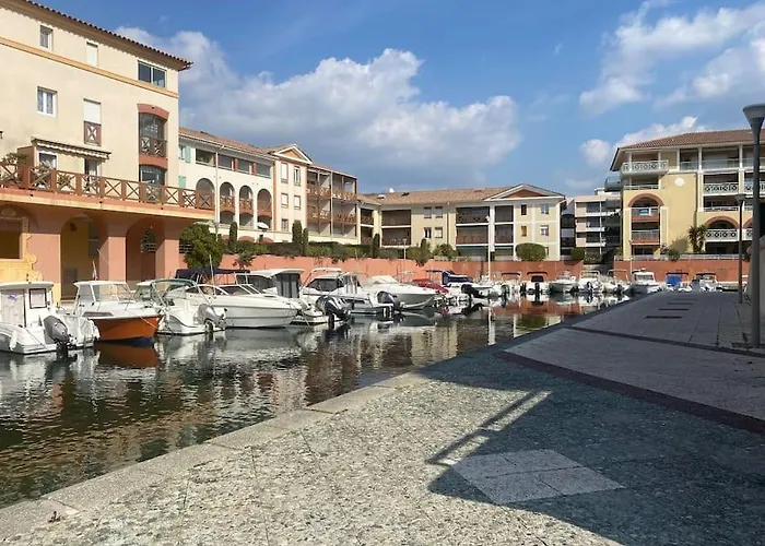 Appt 2 Pieces Port Frejus - Mega Terrasse + Garage