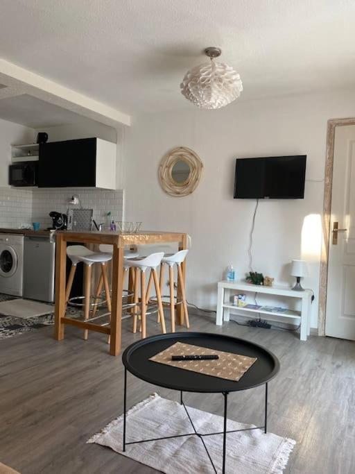 Appt 2 Pieces Port - Mega Terrasse + Garage Apartment